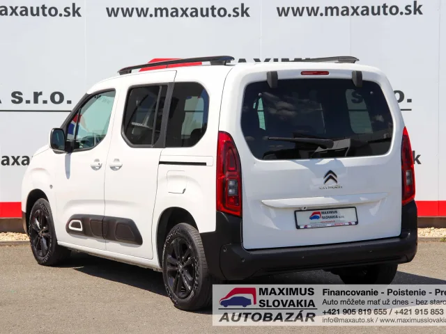 Citroën Berlingo 1.5 BlueHDi 100 LIVE – fotografia 5 z 15