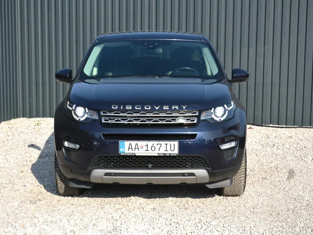 Land Rover Discovery Sport 2.0 4x4 Automat – fotografia 6 z 15
