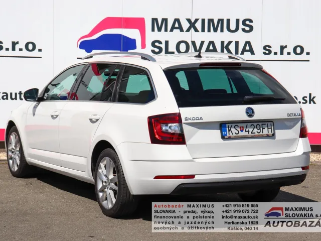 Škoda Octavia Combi 1.6 TDI Ambition – fotografia 5 z 15