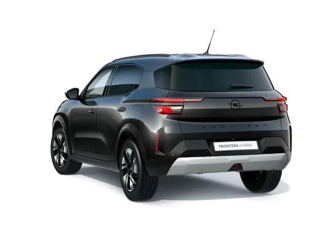 Opel Frontera Ultimate Hybrid 48V e-DCT – fotografia 3 z 7