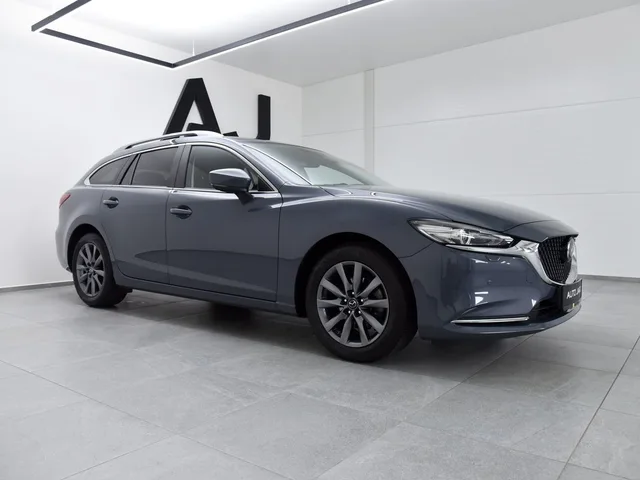 Mazda Mazda6 2.0 Skyactiv-G165 Center-line A/T – fotografia 6 z 15