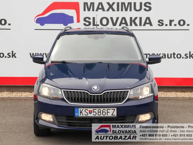 Škoda Fabia Combi 1.4 TDI Style – fotografia 2 z 15