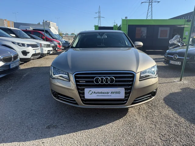 Audi A8 3.0 TDI V6 quattro tiptronic – fotografia 2 z 15
