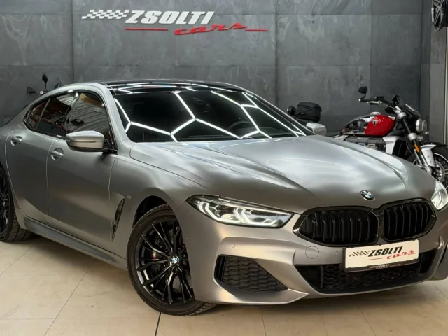 BMW 8er 840d xDrive Gran Coupé – fotografia 6 z 14