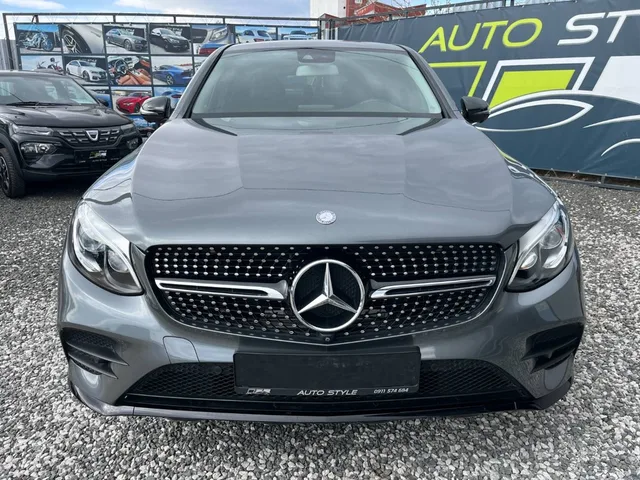 Mercedes-Benz GLC Kupé 220d 4MATIC – fotografia 4 z 15