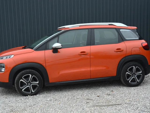 Citroën C3 Aircross 1.2 PureTech – fotografie 3 z 15