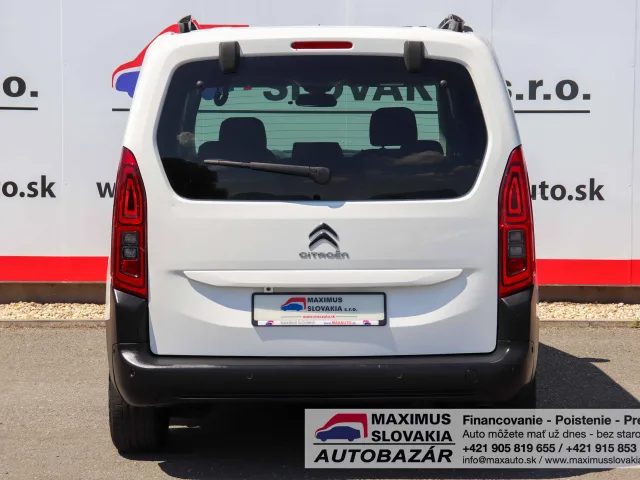Citroën Berlingo 1.5 BlueHDi 100 LIVE – fotografia 6 z 15