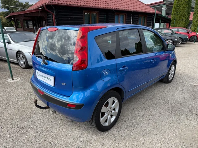 Nissan Note 1.5 dCi Tekna – fotografia 6 z 15