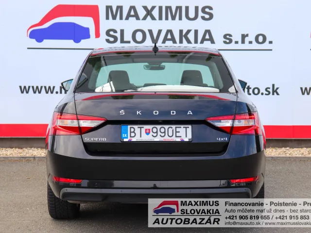 Škoda Superb 2.0 TDI 190 Ambition 4x4 DSG – fotografia 6 z 15