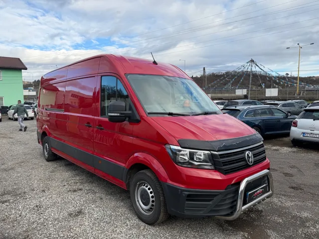 Volkswagen Crafter L4H3 2.0 TDI – fotografia 3 z 13