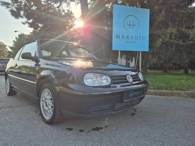 Volkswagen Golf Cabrio 2.0 Carman 85 kW – fotografia 3 z 15