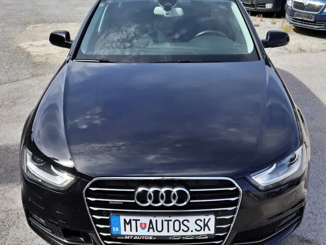 Audi A4 2.0 TDI Avant Quattro S-Line – fotografia 4 z 15
