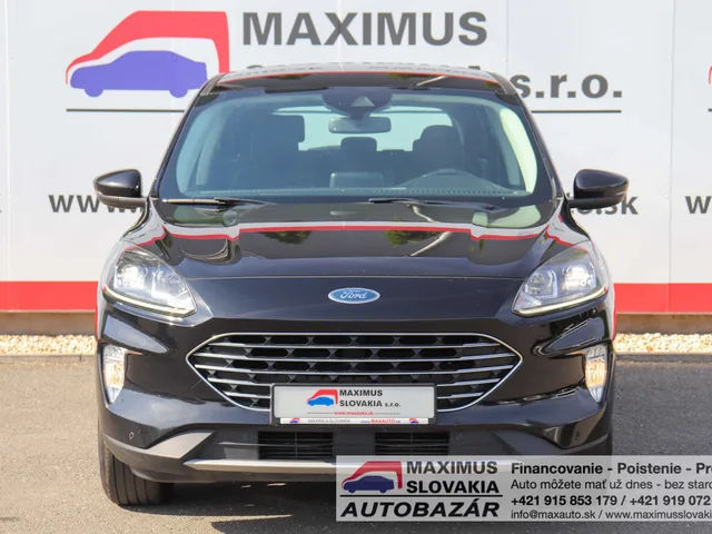 Ford Kuga 1.5 EcoBoost 150 Titanium | 2020 | 1. majiteľ | Serviska | KO – fotografia 2 z 15
