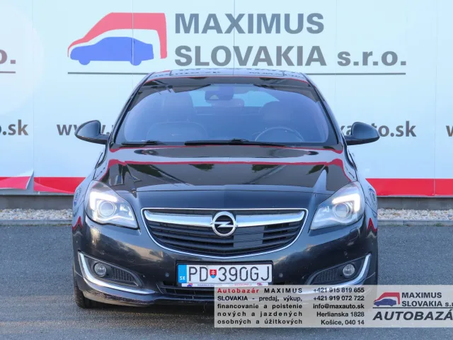 Opel Insignia 2.0 CDTI Sport – fotografia 2 z 15