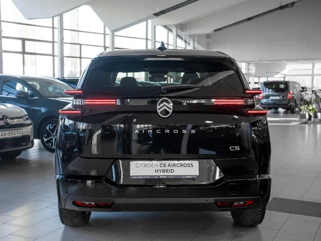 Citroën C5 Aircross Hybrid 145k ë-DCT6 – fotografia 5 z 14