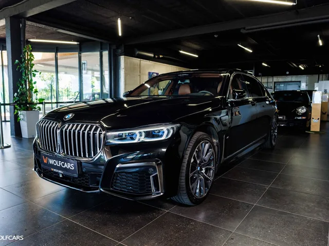 BMW 745Le xDrive M-Sport – fotografia 3 z 15