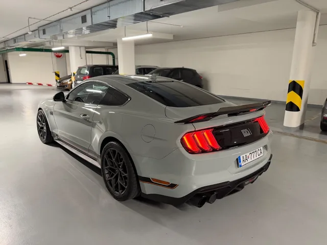 Ford Mustang 5.0 Ti-VCT V8 MACH 1 – fotografia 5 z 13