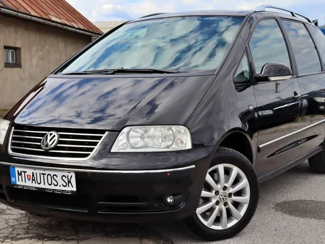 Volkswagen Sharan 1.9 TDI Sportline – fotografia 3 z 15