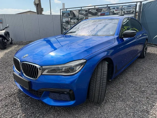 BMW 7 Series 750Ld xDrive – fotografia 6 z 15