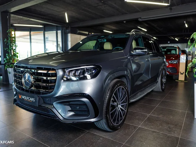 Mercedes-Benz GLS 450d 4MATIC AMG – fotografia 3 z 15