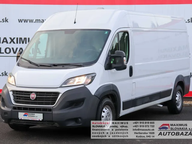 Fiat Ducato 2.3 MultiJet 150k L3H2 – fotografia 3 z 15