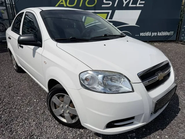 Chevrolet Aveo 1.2 16v 84k Base – fotografia 2 z 15