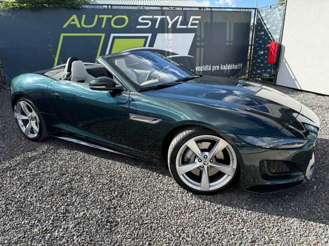 Jaguar F-Type Convertible 2.0 P300 R-Dynamic – fotografia 3 z 15