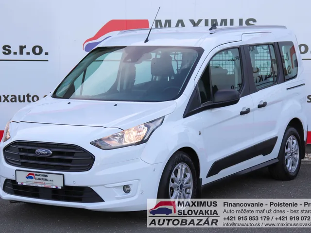Ford Transit Connect 1.5 TDCi 100 Trend L1 A/T | 2023 | 1. majiteľ | Serviska | KO | Automat – fotografia 3 z 15