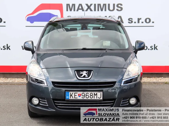 Peugeot 5008 2.0 HDi 150 Exclusive – fotografia 2 z 15