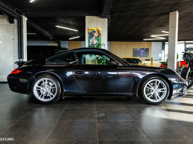 Porsche 911 Carrera Coupé 3.6 PDK – fotografia 6 z 15
