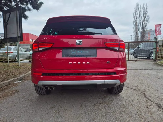 Seat Ateca 2.0 TDI 150 FR – zdjęcie 5 z 15