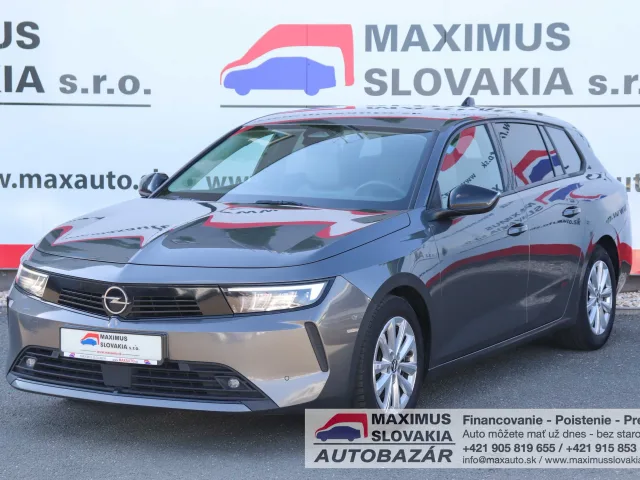 Opel Astra Sport Tourer 1.5 Diesel 130 | 2023 | 1. majiteľ | Serviska | KO | Nehavarované – fotografia 3 z 15