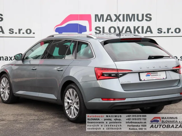 Škoda Superb Combi 2.0 TDI SCR Style DSG – fotografia 5 z 15
