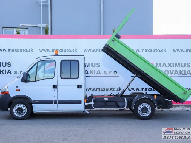 Renault Master Valník Sklápač 2.5 DCI 120 3.5t – fotografia 6 z 15