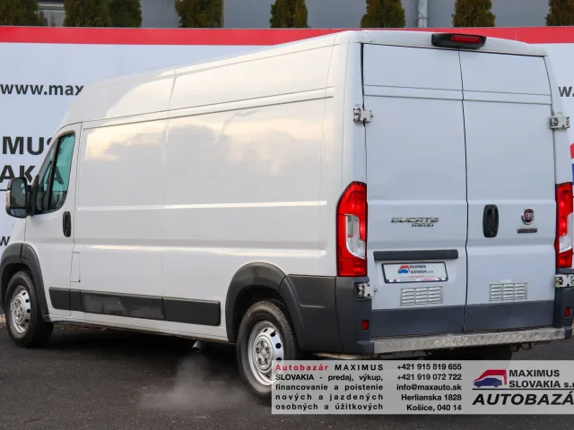 Fiat Ducato 2.3 MultiJet 150k L3H2 – fotografia 5 z 15