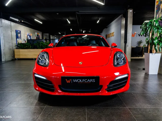 Porsche Boxster S 3.4 232 kW – fotografia 2 z 15