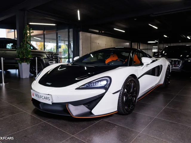 McLaren 540C Coupe – fotografia 5 z 15
