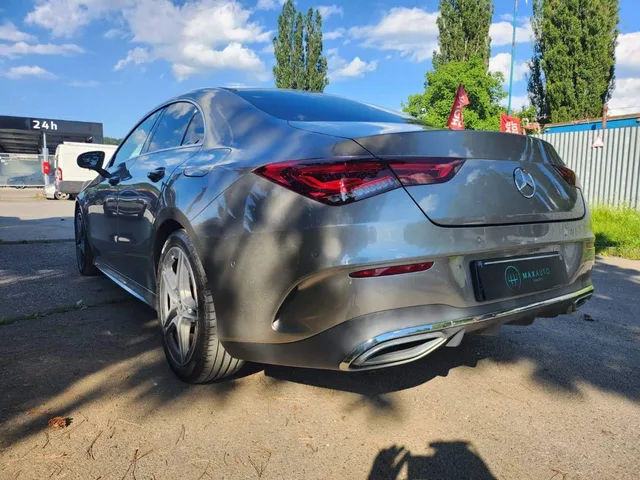 Mercedes-Benz CLA 220 4MATIC Kupé – photo 6 sur 15
