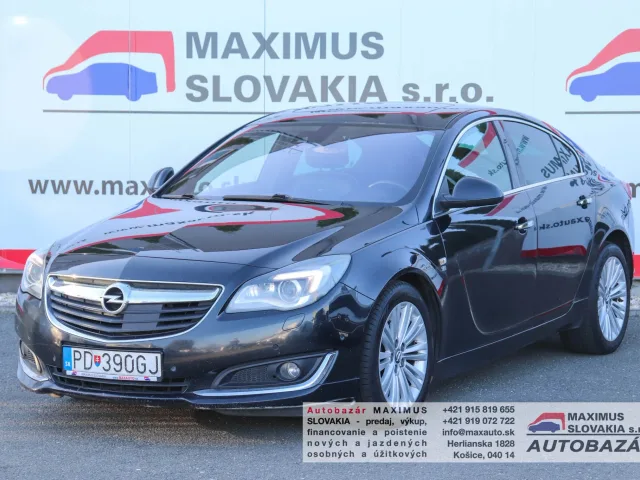 Opel Insignia 2.0 CDTI Sport – fotografia 3 z 15
