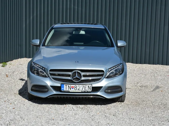 Mercedes-Benz C-Klasse 2.2 4x4 – fotografia 5 z 15