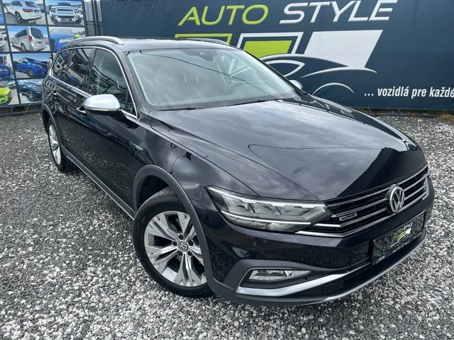 Volkswagen Passat Alltrack 2.0 TDI 4Motion DSG – fotografia 5 z 15