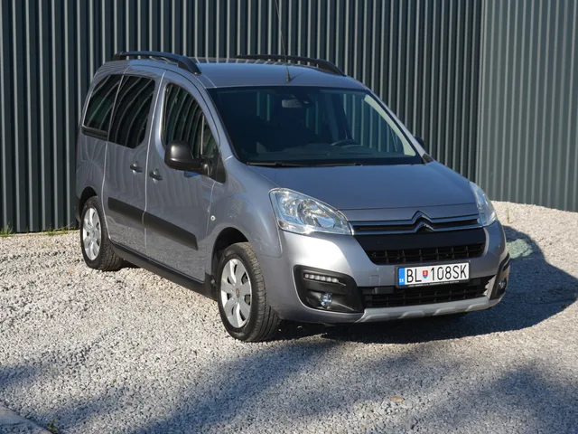 Citroen Berlingo 1.6 VTi – fotografia 3 z 15