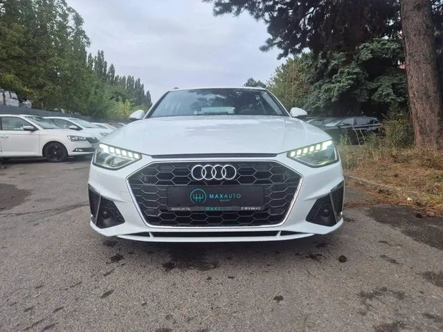 Audi A4 Avant 2.0 TDI S line – fotografia 2 z 15