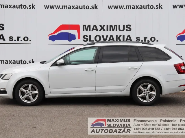 Škoda Octavia Combi 1.6 TDI Ambition DSG – fotografia 4 z 15