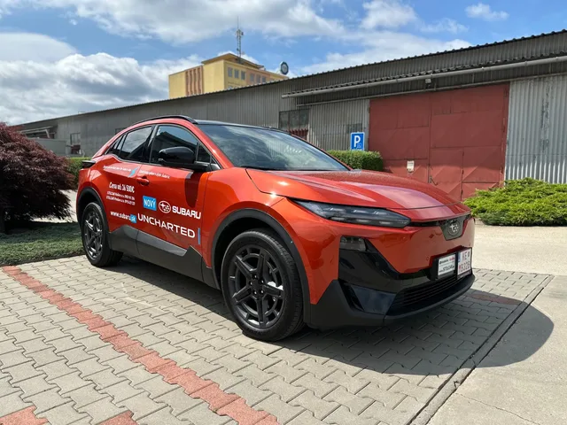 SUBARU UNCHARTED 77 kWh AWD EXECUTIVE X – fotografia 2 z 4