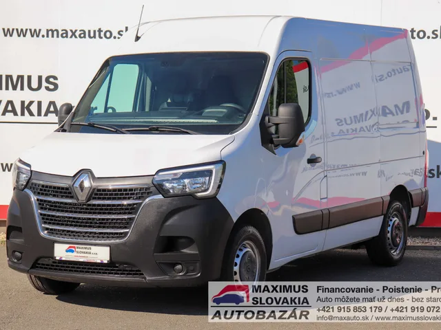 Renault Master 2.3 dCi 136 | 2021 | KO | Úžitková N1 | Odpočet DPH – fotografia 3 z 15