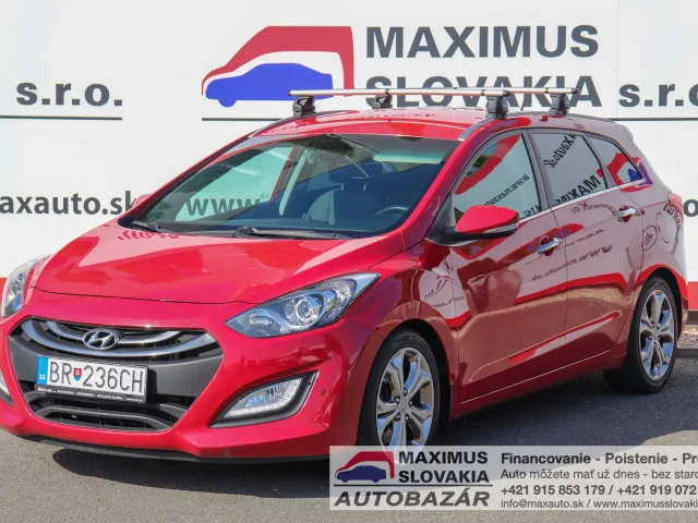 Hyundai i30 kombi 1.6 CRDi 128 Style | 2013 | SR pôvod | Garážované | STK do 08/2027 – fotografia 3 z 15