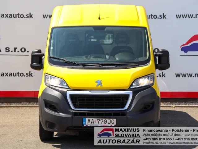 Peugeot Boxer 2.0 BlueHDi 130 L3H2 – fotografia 2 z 15