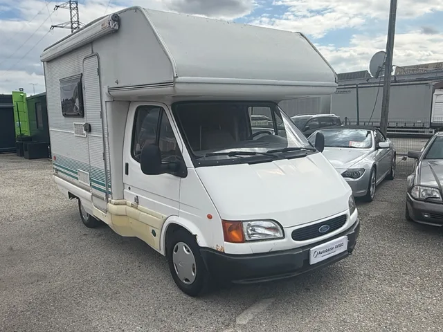 Ford Transit Camp 2.5D obytný príves – fotografia 3 z 15