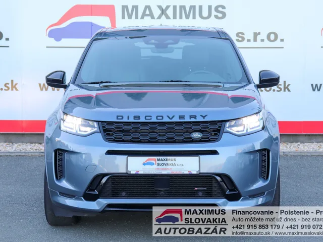 Land Rover Discovery Sport D165 R-Dynamic S AWD | 2022 | 1. majiteľ | KO | Len 112 tis. km – fotografia 2 z 15